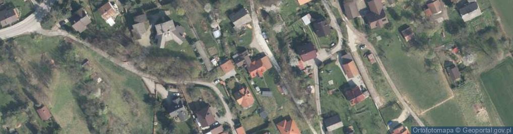 Zdjęcie satelitarne Creative Salon Drzwi Janusz Zięba