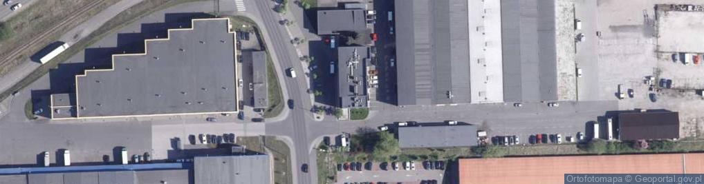 Zdjęcie satelitarne Creative Solutions Łukasz Łapiński