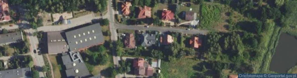 Zdjęcie satelitarne Creatos Group Paulina Asendrych-Chałupka