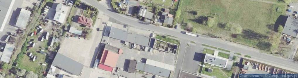 Zdjęcie satelitarne Creato