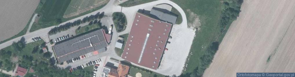 Zdjęcie satelitarne Credin Polska