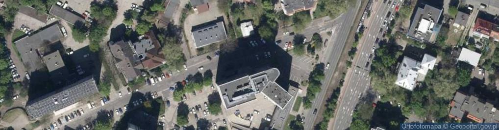 Zdjęcie satelitarne Creditexpress Inkasso Poland