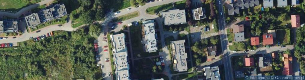 Zdjęcie satelitarne Credo