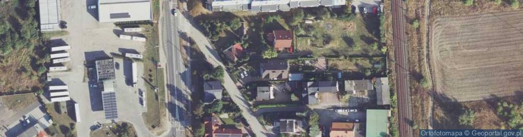 Zdjęcie satelitarne Creo Pracownia Projektowa