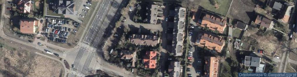 Zdjęcie satelitarne Creo Projektowanie