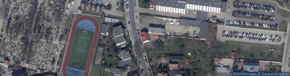 Zdjęcie satelitarne Creonet Hanna Wróbel