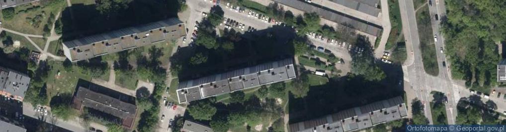 Zdjęcie satelitarne Creperie Iwańska Małgorzata Alicja