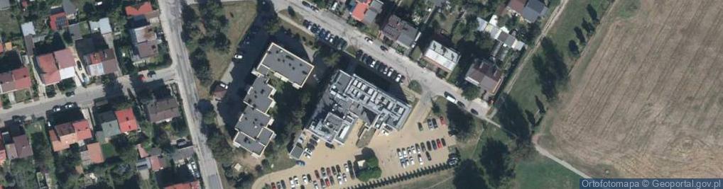 Zdjęcie satelitarne CRH Żagiel Med