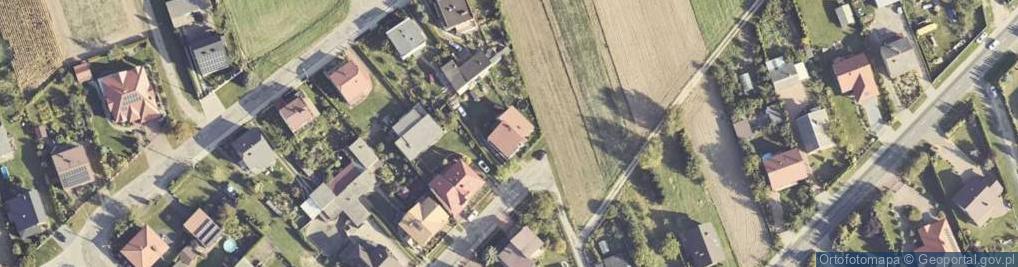 Zdjęcie satelitarne CRK - Mateusz Pakulski