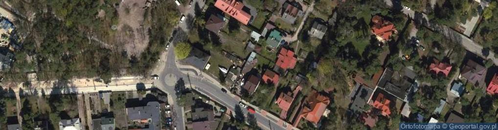 Zdjęcie satelitarne Crmś Auto Części Mariusz Świadek
