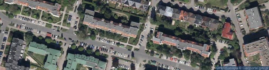 Zdjęcie satelitarne Cro Pol Jurković Luka