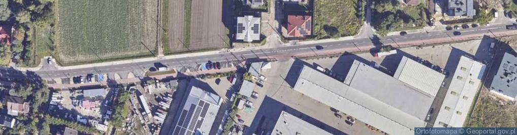 Zdjęcie satelitarne Cromwell