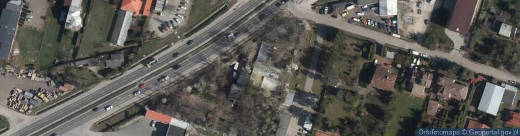 Zdjęcie satelitarne Cross S C Bogdan Hyżewicz Mariusz Hyżewicz