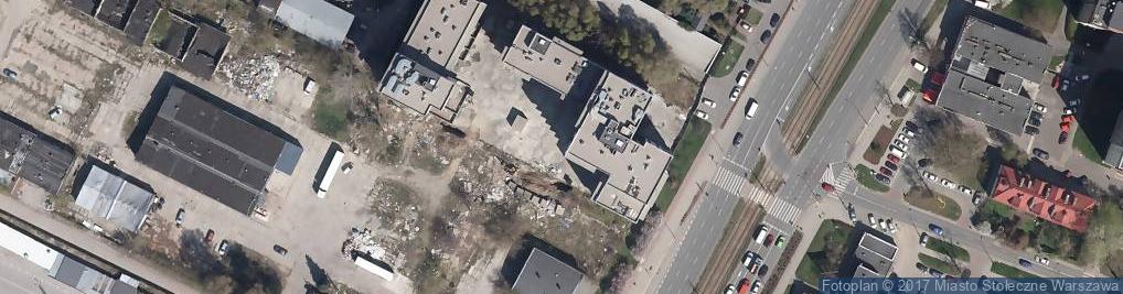 Zdjęcie satelitarne Crossfit Warsaw