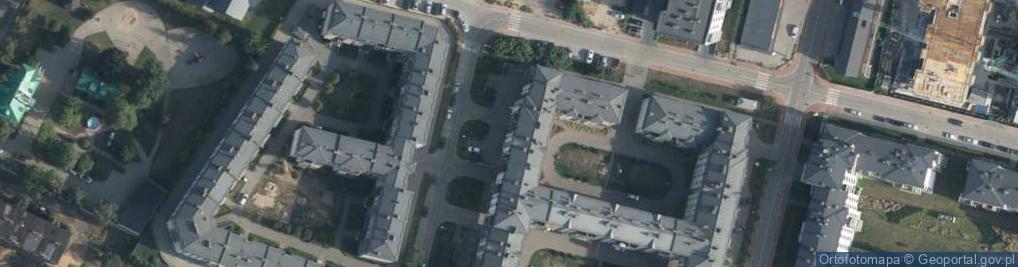 Zdjęcie satelitarne Crossroad Logistic