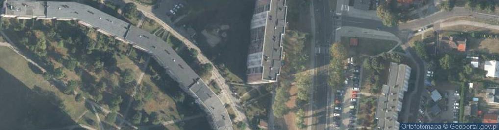 Zdjęcie satelitarne Crown