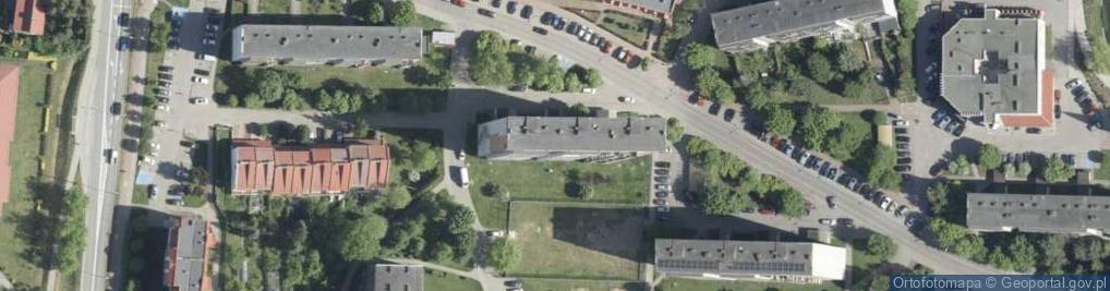 Zdjęcie satelitarne Crux Consulting Anita Urbaniak