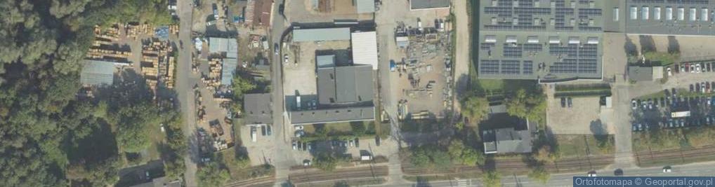 Zdjęcie satelitarne Cryspol