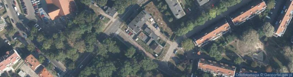 Zdjęcie satelitarne Crystal China Shop Halina Najdychor