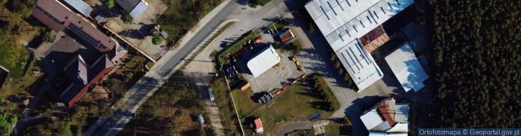 Zdjęcie satelitarne Crystal Traktor Puławski