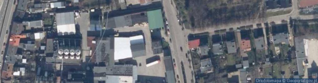 Zdjęcie satelitarne CS Brewery 1