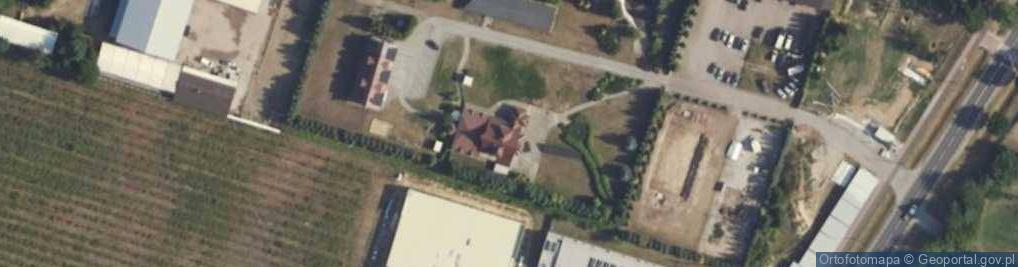 Zdjęcie satelitarne CSC Polska Sławomir Kopczyński