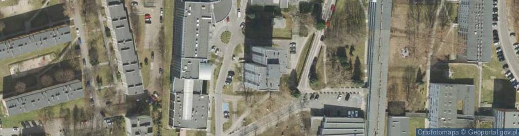 Zdjęcie satelitarne CSM Centrum Szkoleniowe