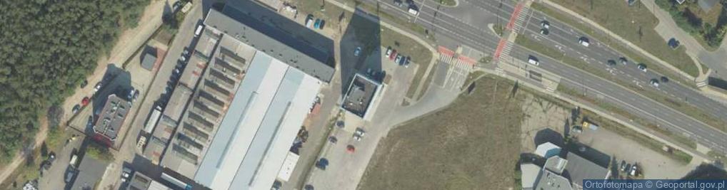 Zdjęcie satelitarne CSR Centrostal