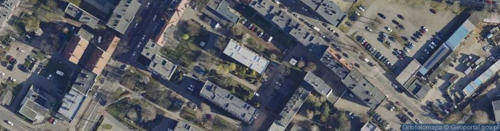 Zdjęcie satelitarne CSW