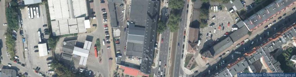 Zdjęcie satelitarne Cte Carbotech Engineering w Upadłości Układowej