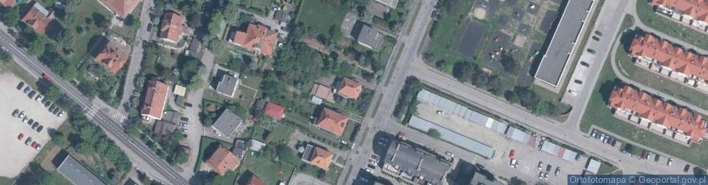 Zdjęcie satelitarne Ctec