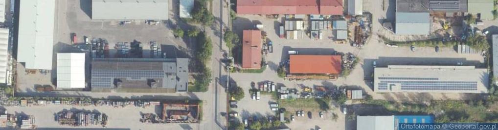 Zdjęcie satelitarne Cti Elektrotechnika Sp. z o.o.