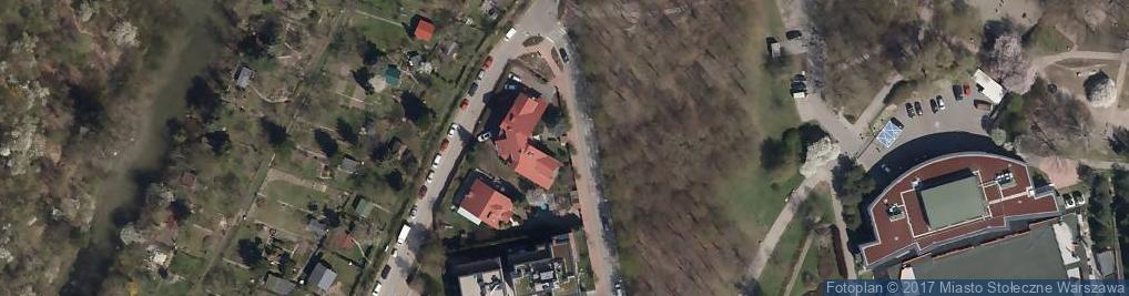 Zdjęcie satelitarne CTI Telekom Sp. z o.o.