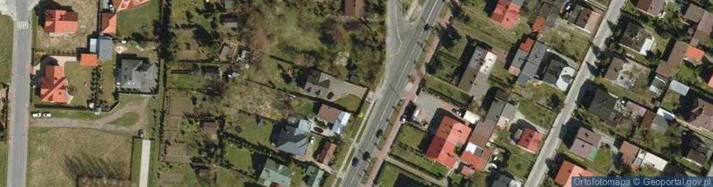 Zdjęcie satelitarne CTK Arkom