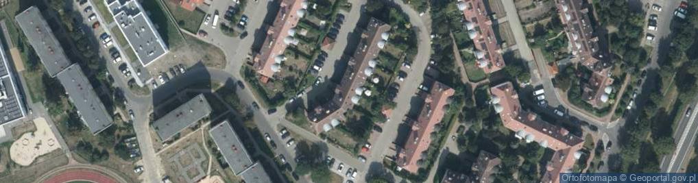 Zdjęcie satelitarne Ctwja Centrum Treningowe Wheadonów Języka Angielskiego