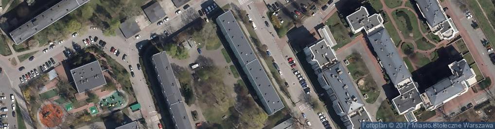 Zdjęcie satelitarne Cube Media i Lingwistyka