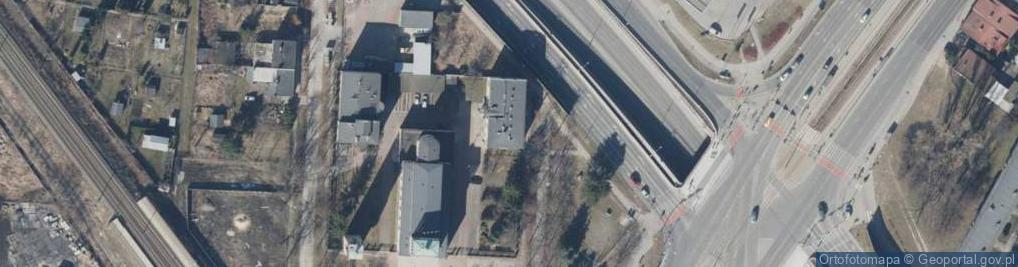 Zdjęcie satelitarne Cubic Consultant w Likwidacji