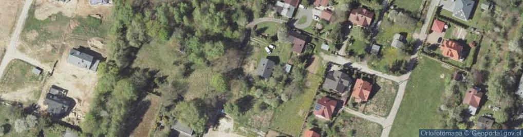 Zdjęcie satelitarne Cuda Wianki Danuta Sawicka-Góra