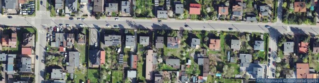 Zdjęcie satelitarne Cuda Wianki