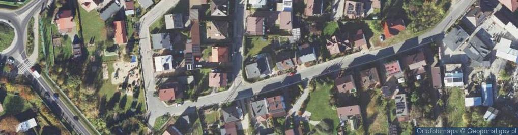 Zdjęcie satelitarne Cudniewicz Krzysztof P H U Cudniewicz