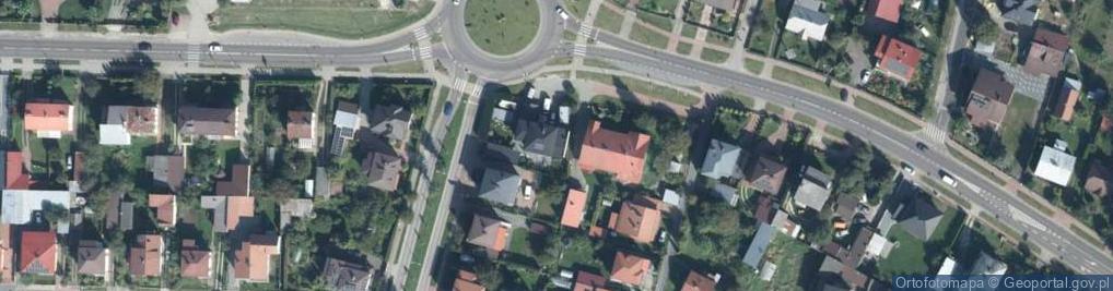 Zdjęcie satelitarne Cukierenka