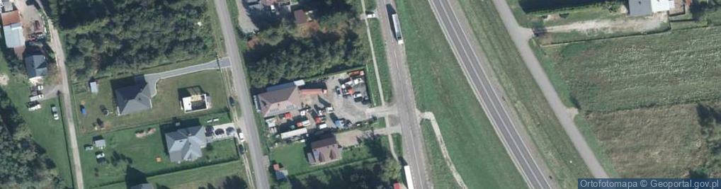 Zdjęcie satelitarne Cukiernia Ambrozja Mariusz Altmajer