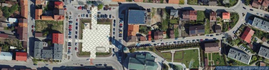 Zdjęcie satelitarne Cukiernia Biernacki