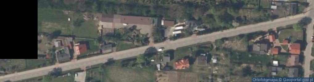 Zdjęcie satelitarne Cukiernia Ciacho Janina Biernat Tomasz Biernat
