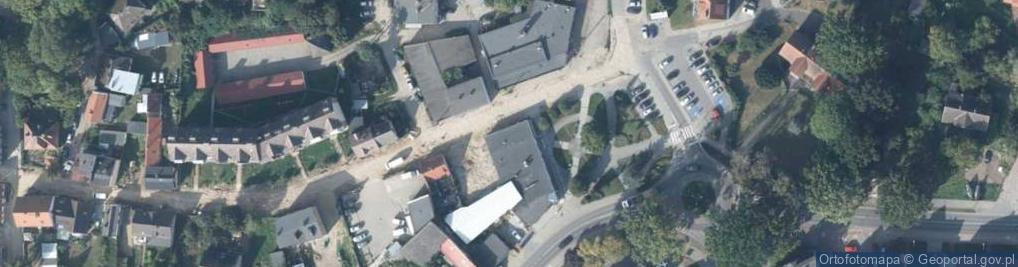 Zdjęcie satelitarne Cukiernia Danusia Lancman D i Szczepański E