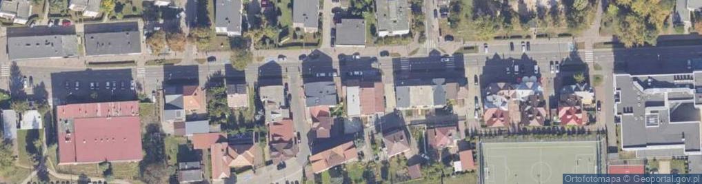 Zdjęcie satelitarne Cukiernia Fantazja Dariusz Olech Henryk Serowiec