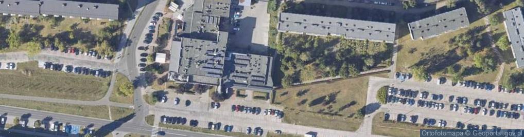 Zdjęcie satelitarne Cukiernia Franciszek Pokojski s.c.