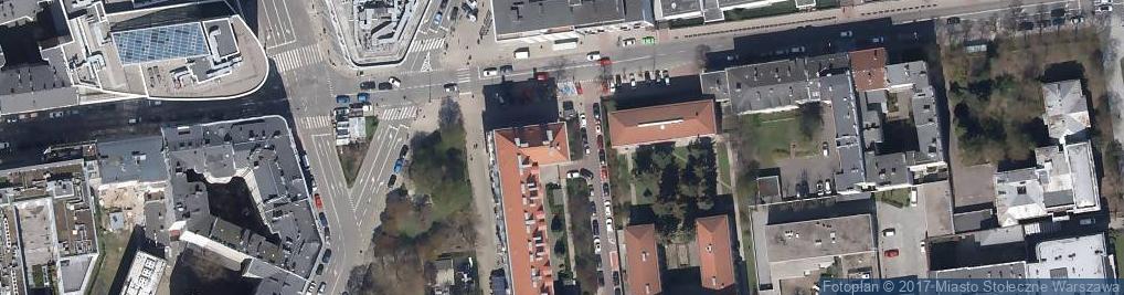 Zdjęcie satelitarne Cukiernia Gieryszewski Włodzimierz