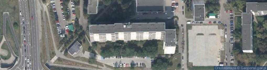 Zdjęcie satelitarne Cukiernia Jagódka Krzysztof Mohoń, Wspólnik Spółki Cywilnej M&M