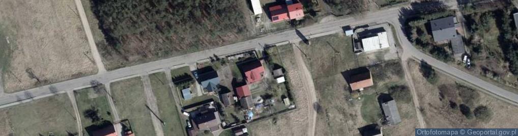 Zdjęcie satelitarne Cukiernia Kacperek